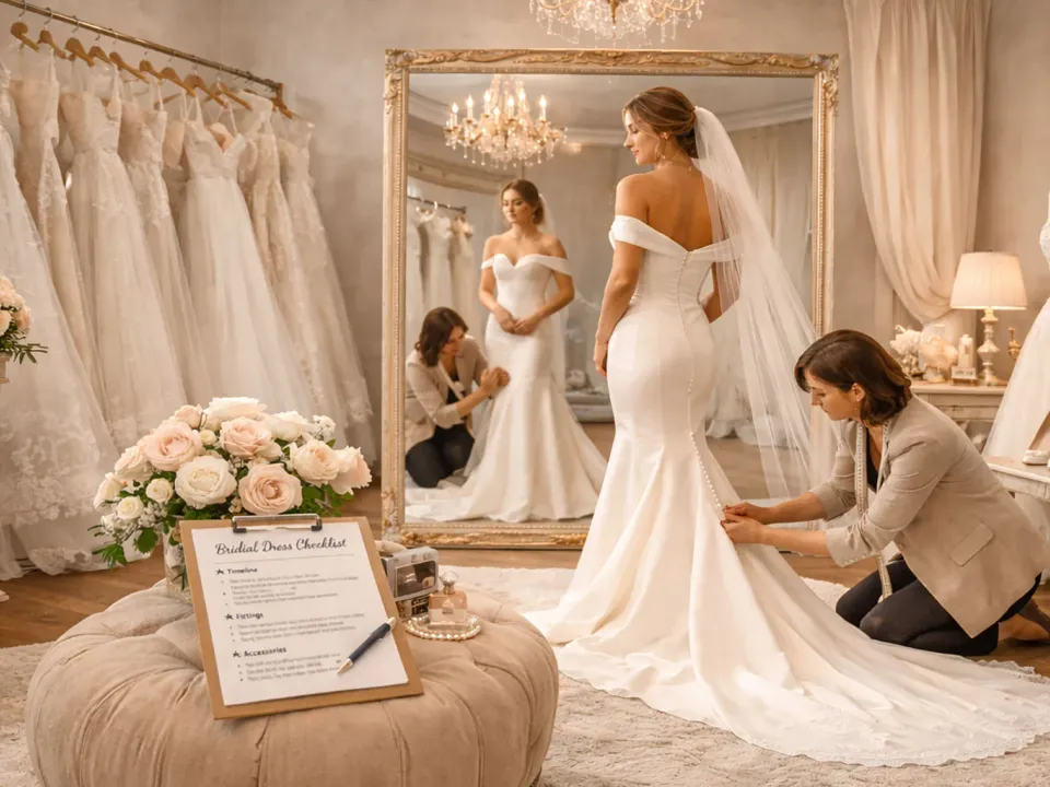 The Bridal Dress in Balance