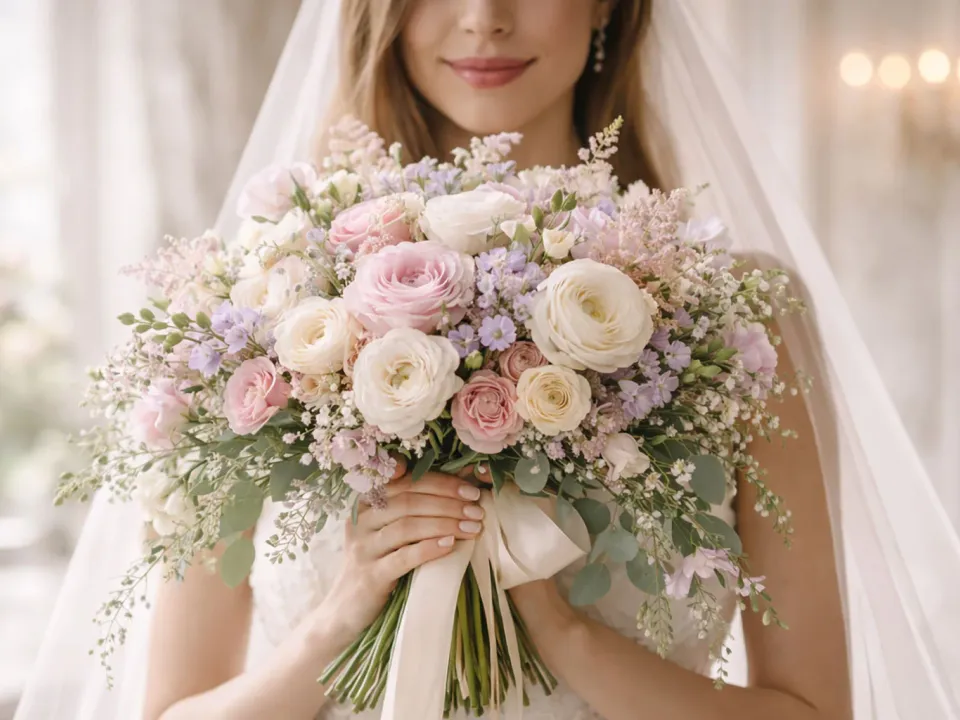 The Bridal Bouquet: A Silent Expression of Love, Style, and Timeless Emotion