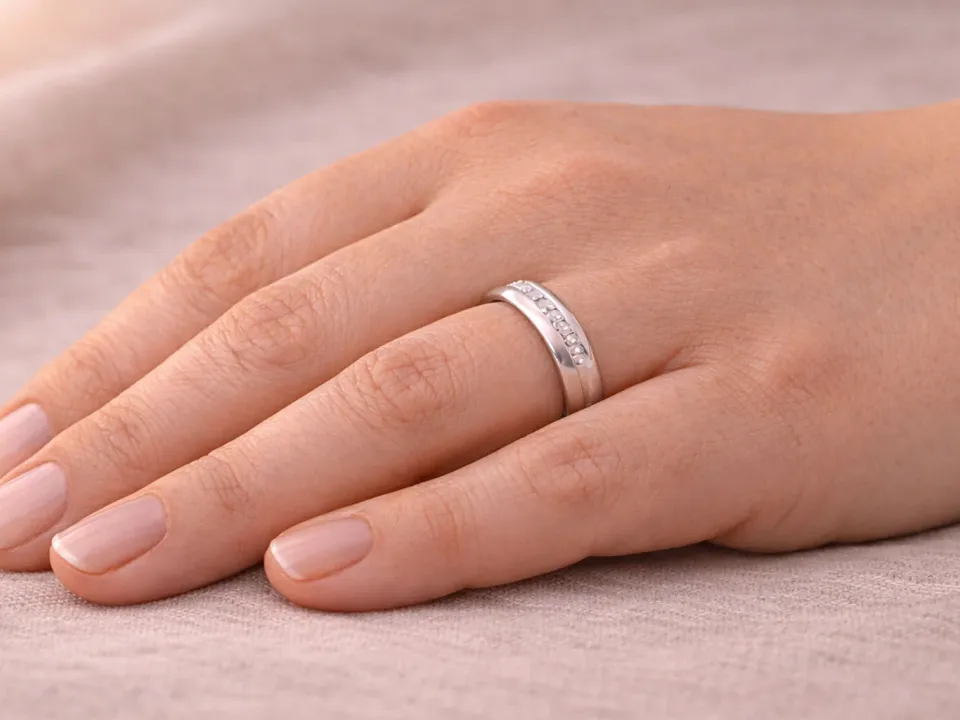 The Wedding Ring – A Quiet Companion in Everyday Life