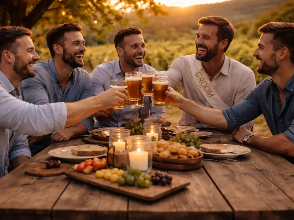 Bachelor Party – A Day Between Everyday Life and Wedding