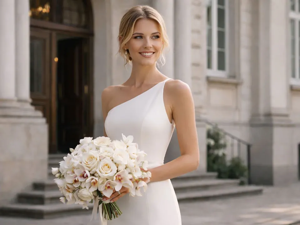 A Love Made Official: A Bridal Look for the Civil Ceremony