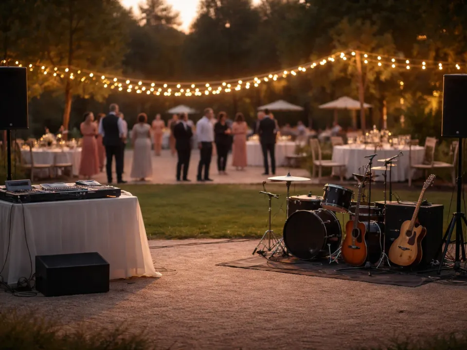 Music Budget: DJ, Band or Playlist at Weddings