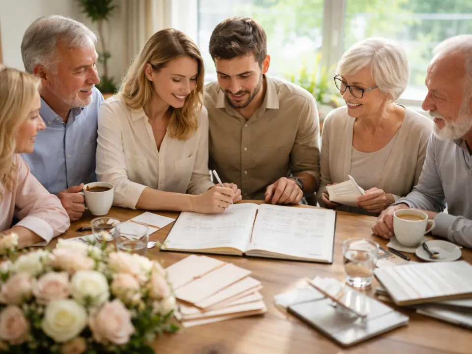 Guest List Coordination with Families: Typical Situations During Wedding Planning