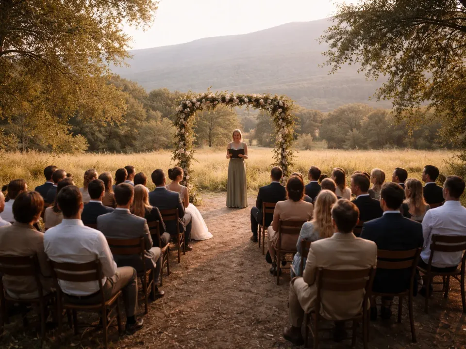 Free Ceremony Officiants: Presence, Voice, and the Shape of Attention