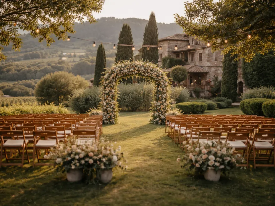 Quiet Observations on Wedding Locations and Gathering Spaces
