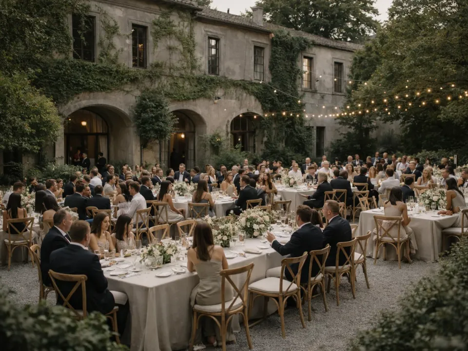 Silent Luxury Weddings: Unbranded Details and Quiet Consistency