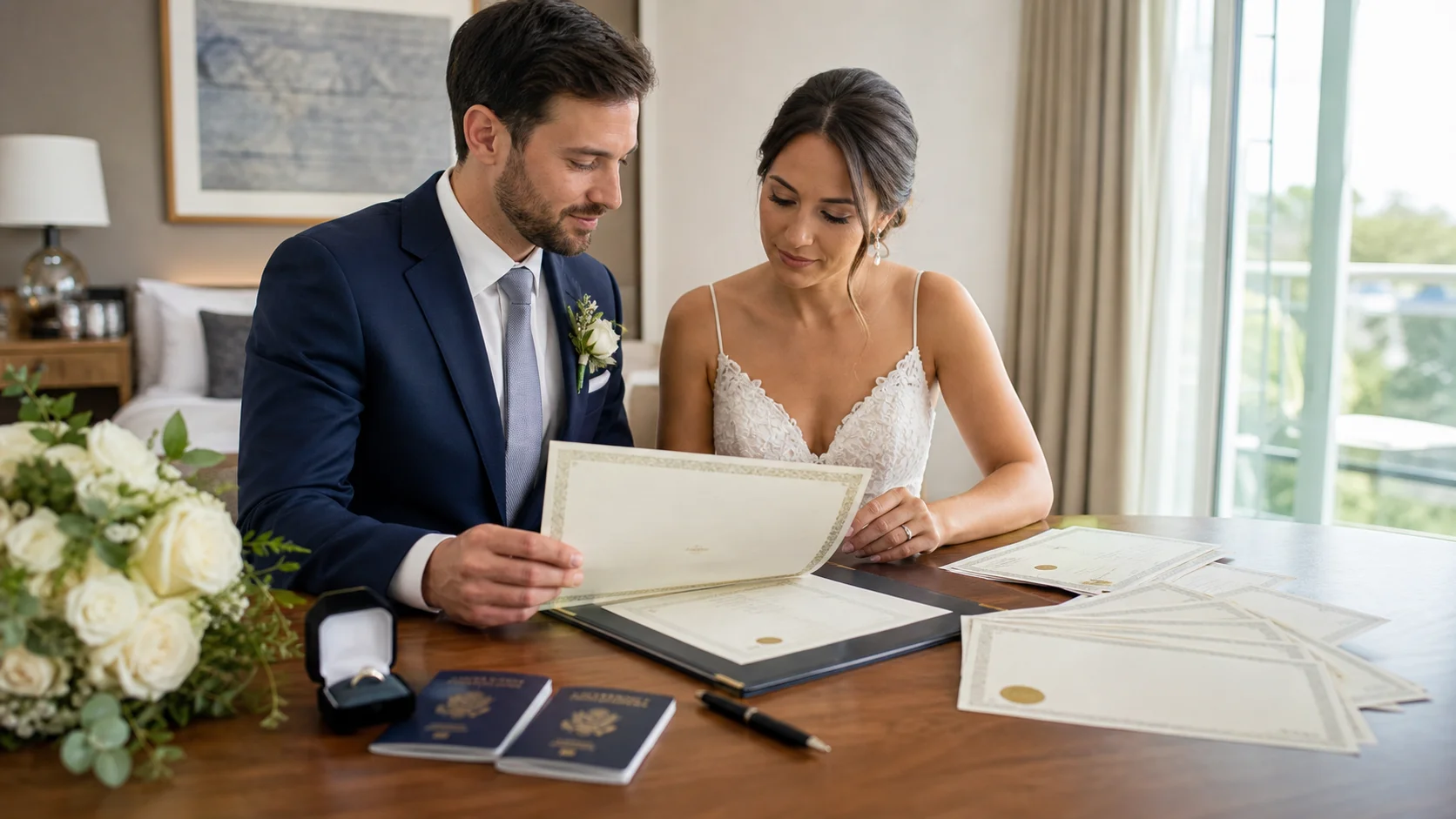 Marriage Certificate Checklist: Why One Document Keeps Returning After the Wedding
