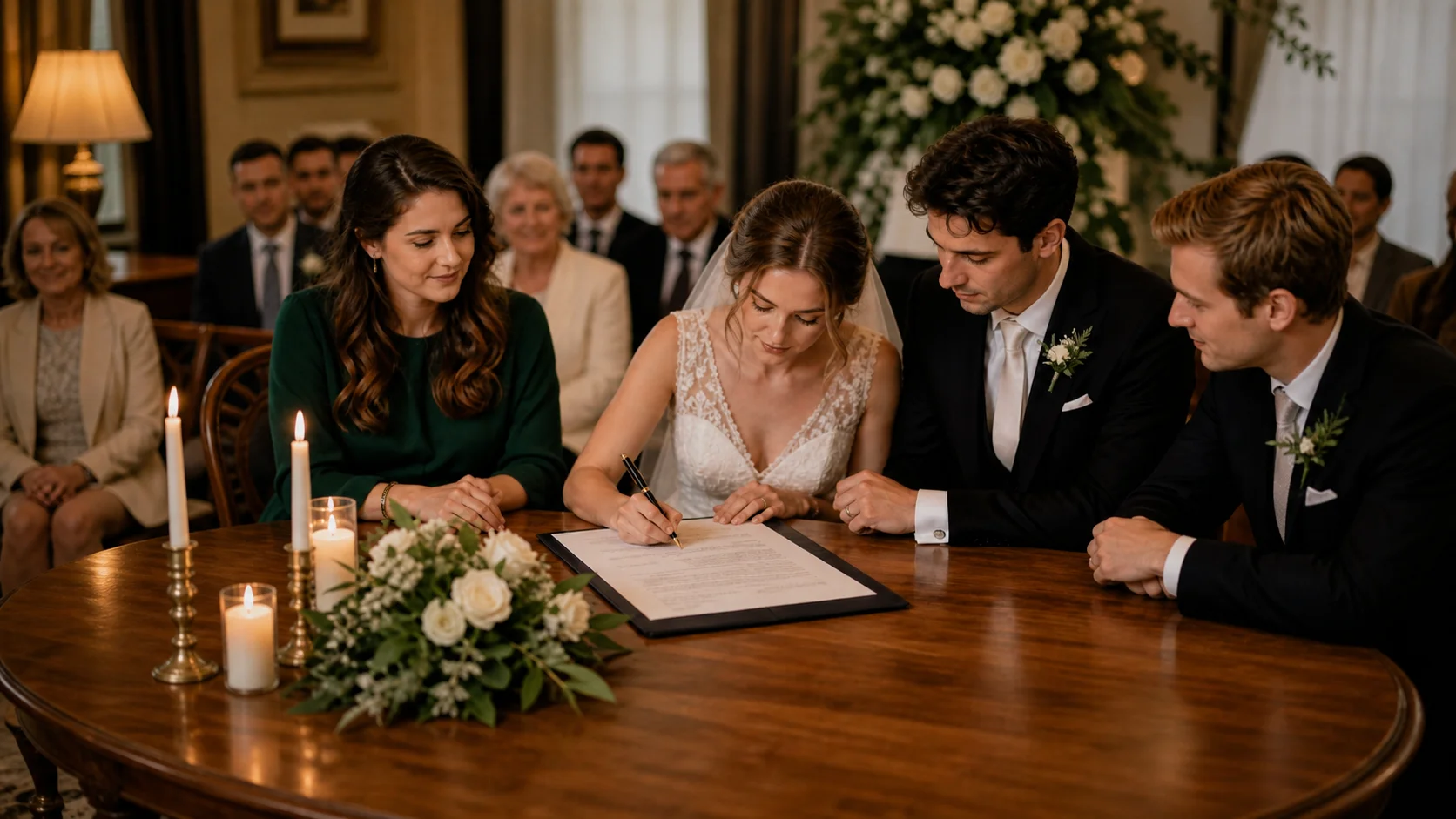 Witnesses and Signatures: The Small Legal Moment Guests Often Misunderstand